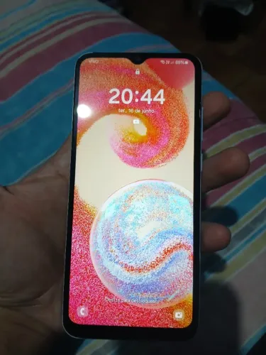 Celular samsung a04e