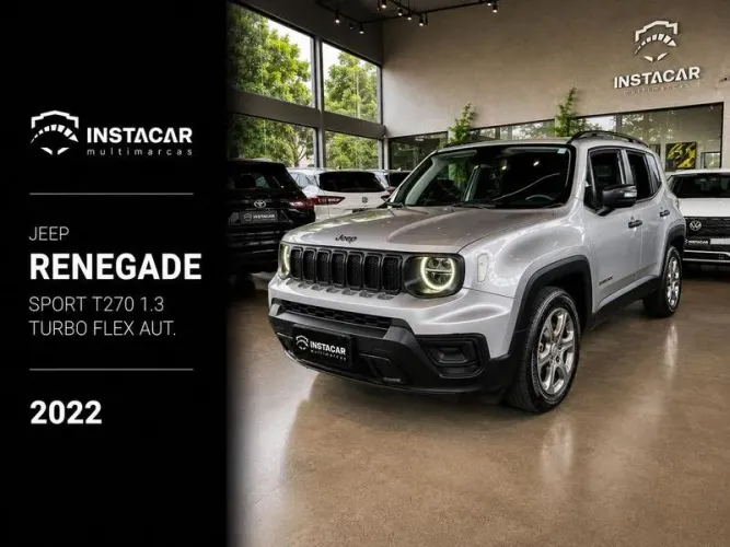 Jeep Renegade Sport T270 1.3 TB 4X2 Flex Aut. 2022
