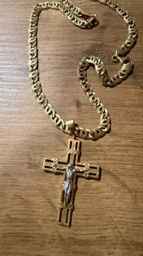 Cordão em ouro 18k