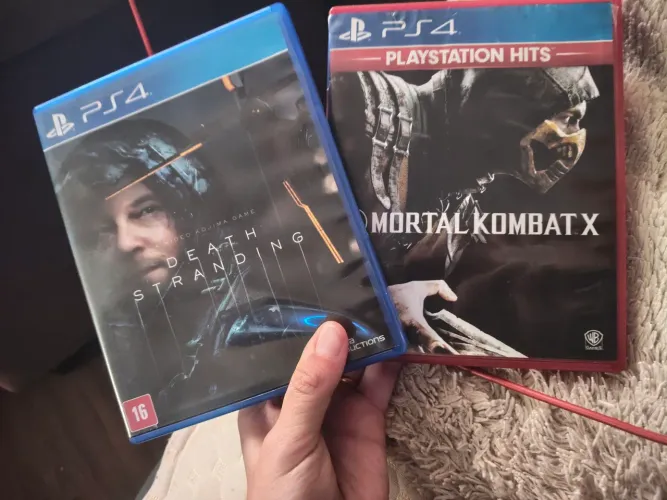 Combo lote 7 jogos ps4