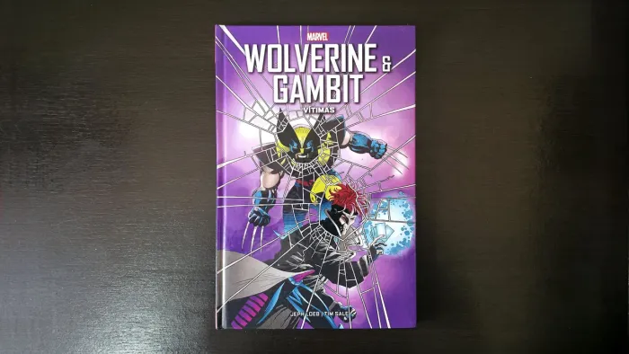 Wolverine e Gambit - Vítimas - Marvel - HQ Panini