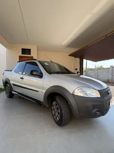 Fiat Strada Working 1.4 MPI Fire Flex 8V CD 2013