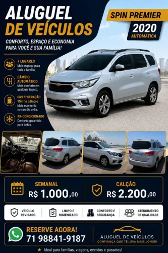 Chevrolet Spin Premier 1.8 8V Econo.flex 5P Aut. 2020