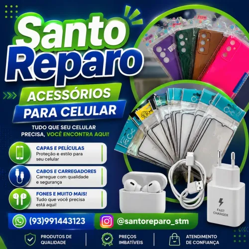 Capa e Película para Celular