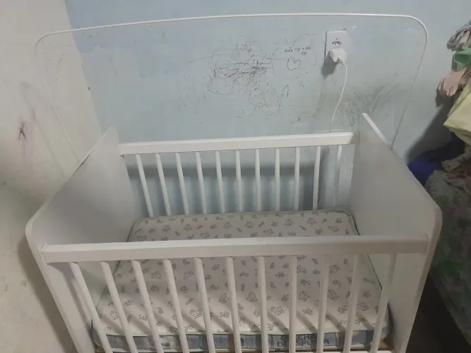 Vendo berço de bebê 