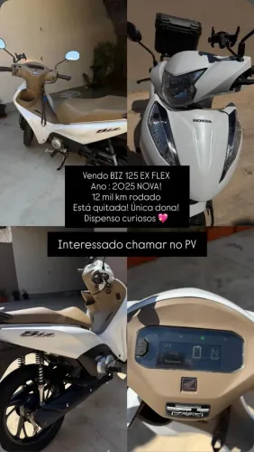 Vendo Honda Biz