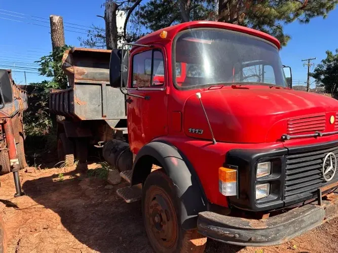 Mercedes ano 61 - motor e câmbio do 11/13