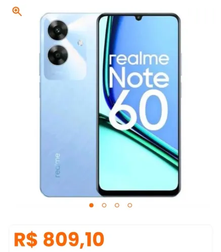 Vendo Realme note 60