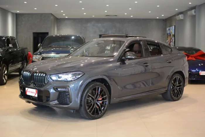 BMW X6 Xdrive 40I M Sport 3.0 Bi-turbo 2021