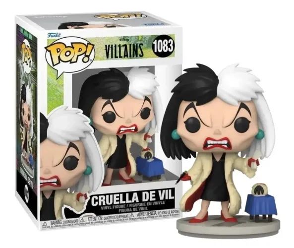 Funko Pop! Villains Disney Cruella - #1083