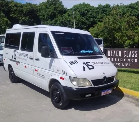 Mercedes-Benz Sprinter 313 Van Luxo 2.2 129cv 16L Dies 2005
