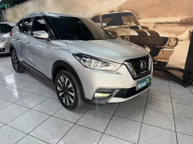 Nissan Kicks SV 1.6 16V Flexstar 5P Aut. 2021