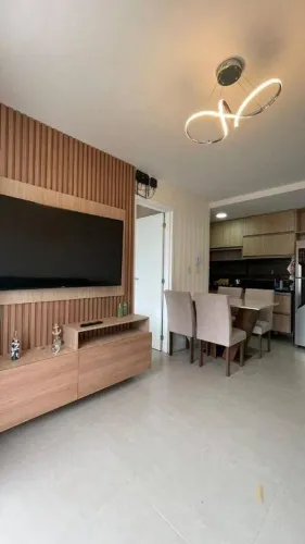 Apartamento com 1 dormitório para alugar, 38 m² por R$ 3.600,01/mês - Bessa - João Pessoa/