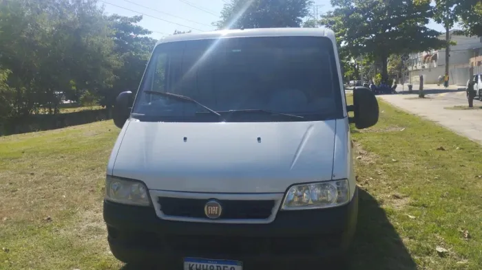Fiat Ducato Cargo Curto 2.3 ME Diesel 2016