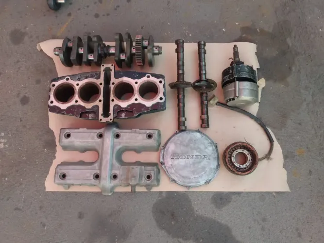 Virabrequim pra cbx 750 e outras...