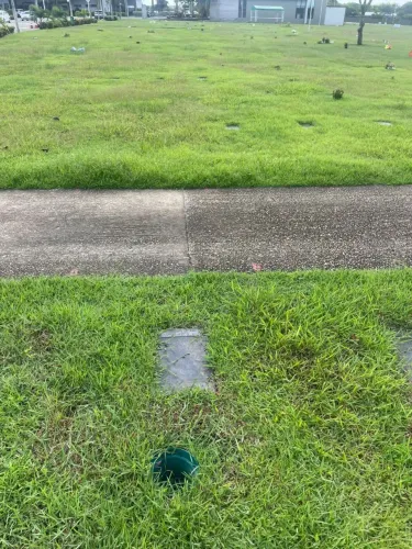 Jazigo Quitado no Memorial Parque Maceió - Gaveta Inclusa