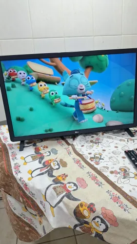 Tv Samsung 32 polegadas com sistema webos