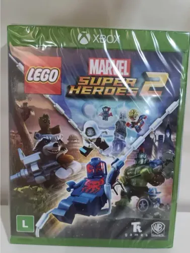 JOGO LEGO MARVEL SUPER HEROES 2 ABOX ONE LACRADO