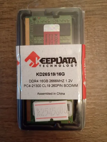 Memória ram 16gb
