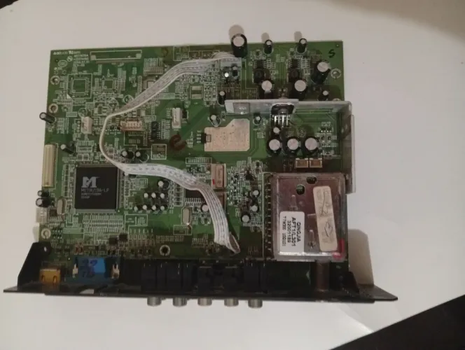 Placa principal da tv semp Toshiba lc2645w*35014195 funcionando 
