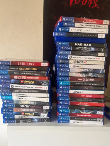 Jogos de ps4