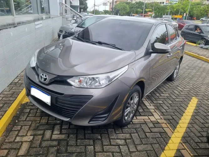 Toyota Yaris XL Plus Con. Sed. 1.5 Flex 16V AUT 2020