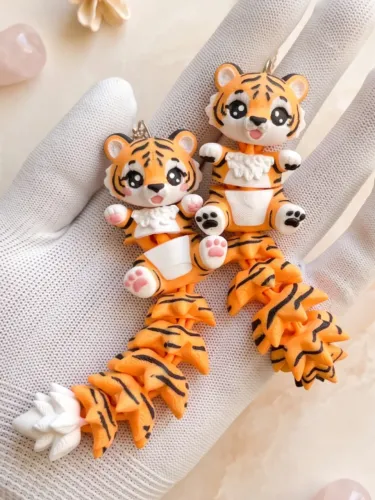 Chaveiro Tigre