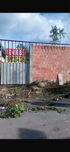 Vendo terreno no bairro colônia terra nova