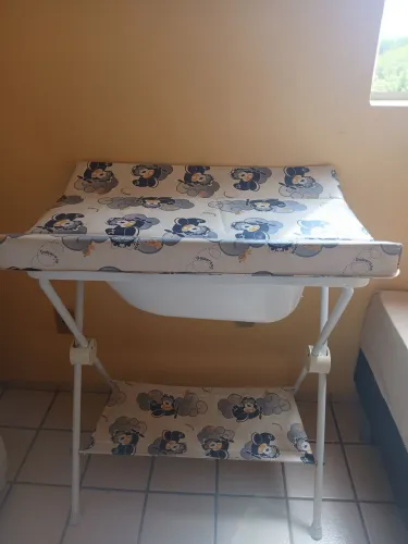 Banheira com suporte