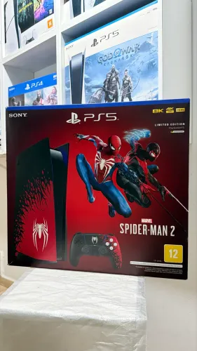 Ps5 especial spider man