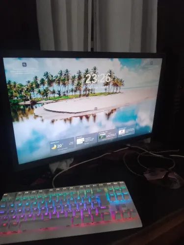 Vendo monitor 75hz 27 polegada