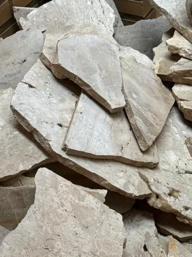 Pedra Travertino orgânico 