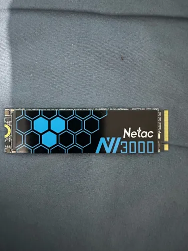 SSD NVME Netac 1tb 3000mb/s