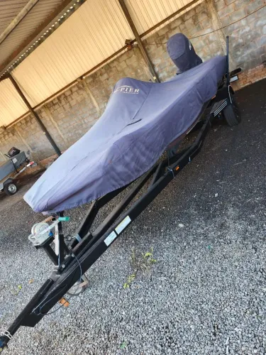 Big Fish 5514 metalBolt motor Mercury 100 HP