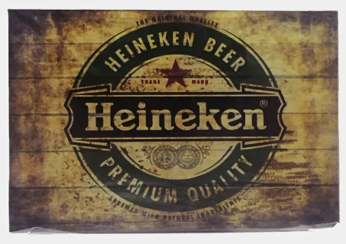 Quadro decorativo Heineken