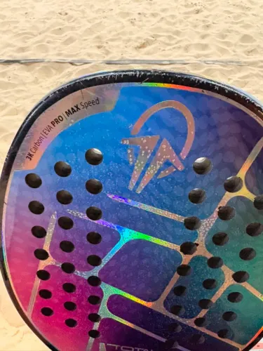 Raquete Beach Tennis Carbono 3k Total Match