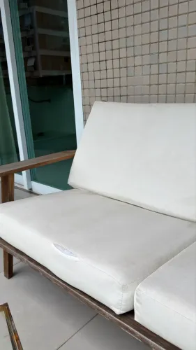 Sofá externo 2 lugares