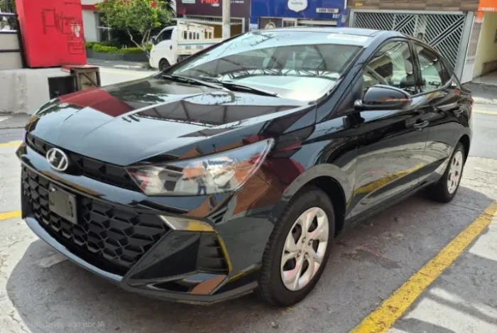 Hyundai HB20 Comfort 1.0 Flex 12V Mec. 2025