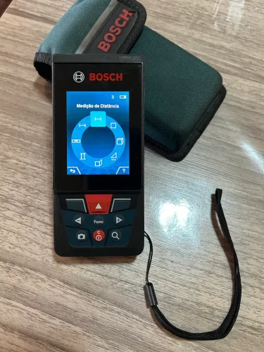 Medidor de Distância a Laser Bosch GLM 120 C Professional