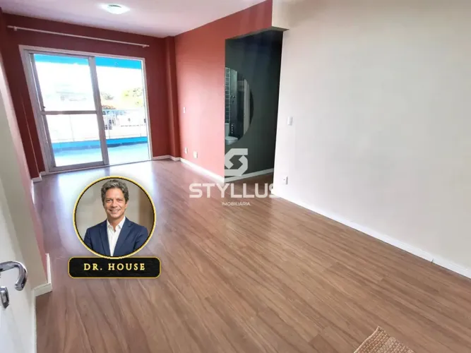 Apartamento com Varanda e Vista Livre no Cachambi - Sol da Manhã! M77K