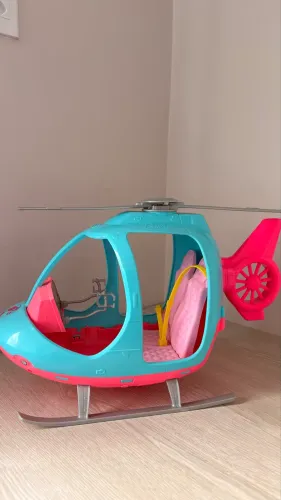 Helicóptero da Barbie