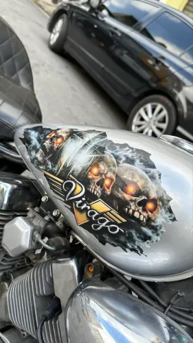 Vendo Yamaha Virago 250, Custom Confiável .