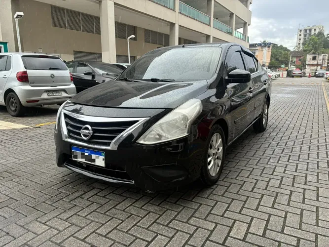 Nissan Versa SV 1.6 16V Flexstart 4P Aut. 2018
