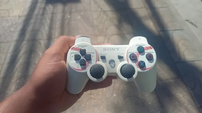 (Raríssimo) Controle Ps3 Edição MLB 11 The Show 