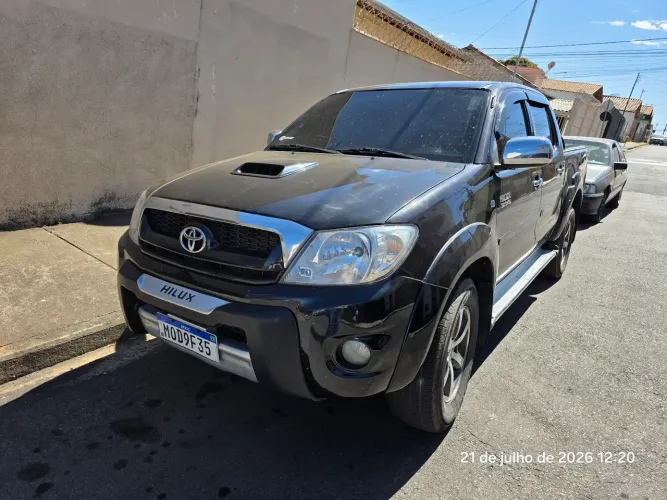 Toyota Hilux CD SRV D4-d 4X4 3.0 TDI Diesel AUT 2008