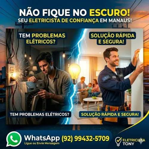 Serviços de Eletricista 
