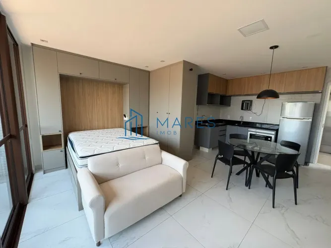 Studio de Alto Padrão Mobiliado na Aldeota
