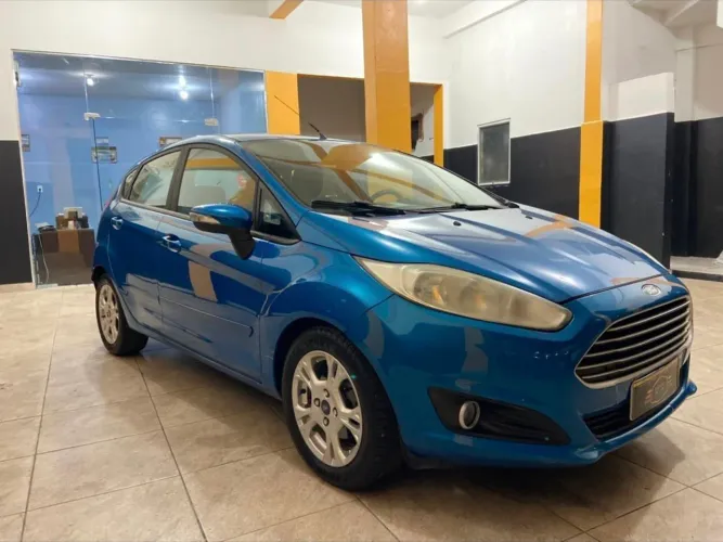 Ford Fiesta 1.6 16V Flex Mec. 5P 2014