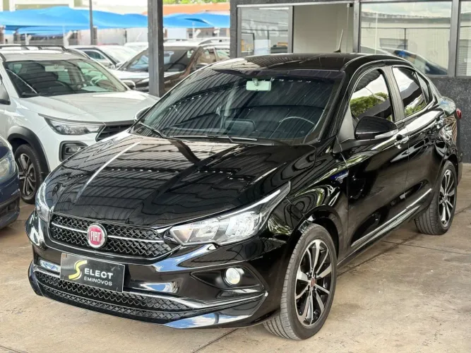 Fiat Cronos Precision 1.8 16V Flex Aut. 2019
