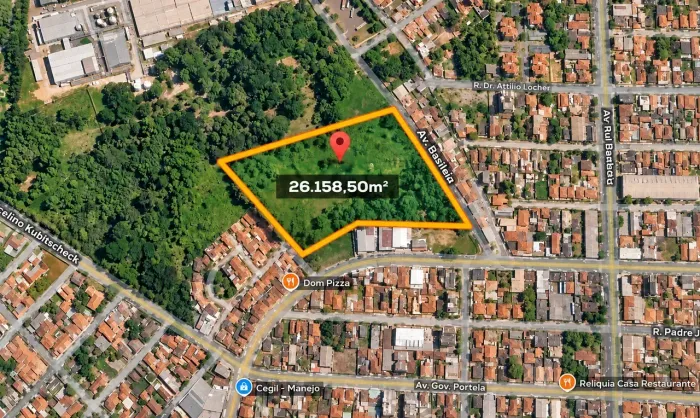 Terreno comercial de 26.158 m² à Venda no Manejo - Resende - RJ